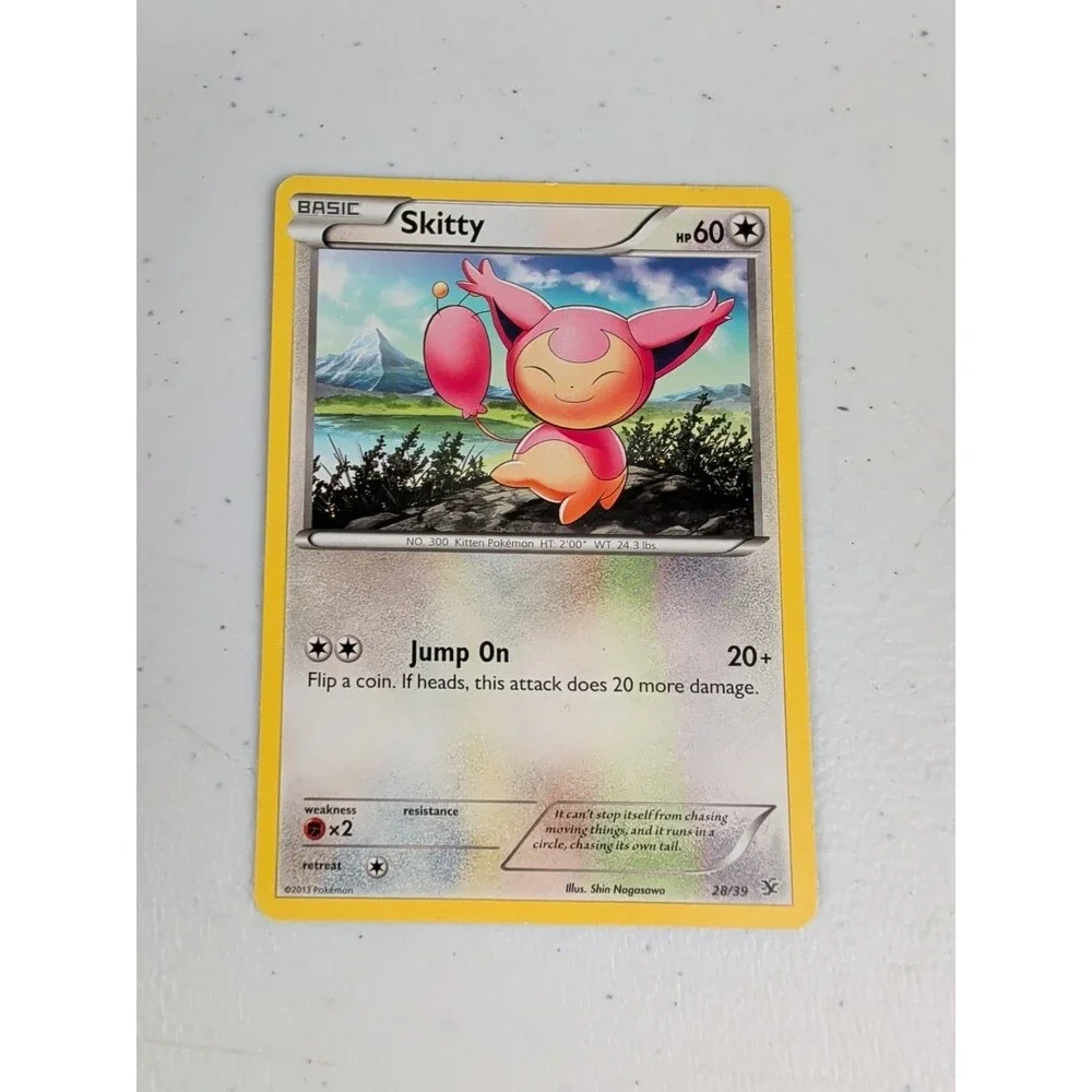 Skitty Kalos Starter Set 28/39 Normal NM